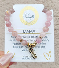 Load image into Gallery viewer, Mama Gold Charm Bracelet - TJazelle