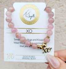 Load image into Gallery viewer, XO Gold Charm Bracelet - TJazelle