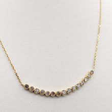 Load image into Gallery viewer, Diamond Layering Necklace - 14K Yellow Gold