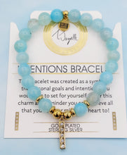 Load image into Gallery viewer, Intentions Gold Charm Bracelet - TJazelle