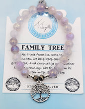 Load image into Gallery viewer, "Family Tree" Silver Charm Bracelet - TJazelle