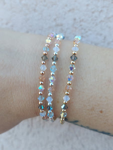 "The Willow" Crystal Bracelet - Amanda Style - Marie's Exclusive Our Whole Heart