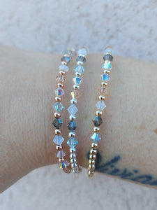 "The Willow" Crystal Bracelet - Amanda Style - Marie's Exclusive Our Whole Heart