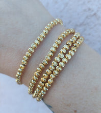 Load image into Gallery viewer, &quot;Small Textured&quot; Stretch Bracelet- Our Whole Heart
