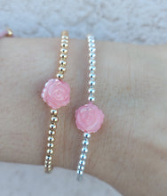 Load image into Gallery viewer, &quot;Rose&quot; Beaded Bracelet - Our Whole Heart