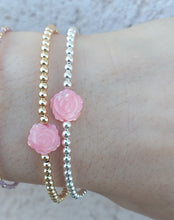 Load image into Gallery viewer, &quot;Rose&quot; Beaded Bracelet - Our Whole Heart