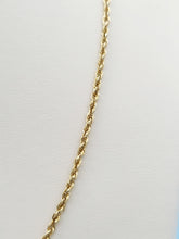 Load image into Gallery viewer, 20&quot; Rope Chain - 14K Yellow Gold - Estate