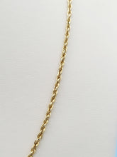 Load image into Gallery viewer, 20" Rope Chain - 14K Yellow Gold - Estate