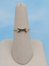 Load image into Gallery viewer, Dog Bone Ring - 14K Yellow Gold