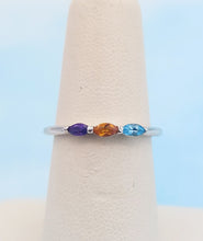 Load image into Gallery viewer, February November December Birthstone Ring - Custom Design