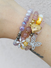 Load image into Gallery viewer, "Renewal Flower" Charm Bracelet - TJazelle