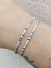 Load image into Gallery viewer, Seashells Seed Bead Bracelet