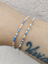 Load image into Gallery viewer, Seashells Seed Bead Bracelet