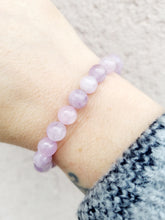 Load image into Gallery viewer, Mauve Jade Round Friendship Stacker - TJazelle - Limited Edition