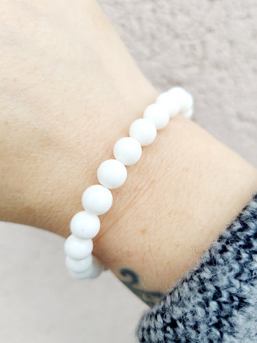 White Jade Stacker - TJazelle - Limited Edition