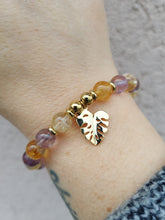 Load image into Gallery viewer, Paradise Gold Charm Bracelet - TJazelle
