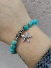 Load image into Gallery viewer, "Renewal Flower" Charm Bracelet - TJazelle