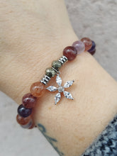 Load image into Gallery viewer, "Renewal Flower" Charm Bracelet - TJazelle