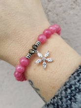 Load image into Gallery viewer, "Renewal Flower" Charm Bracelet - TJazelle