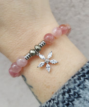 Load image into Gallery viewer, "Renewal Flower" Charm Bracelet - TJazelle