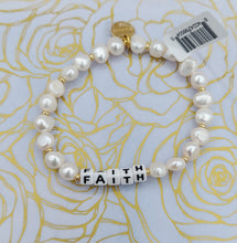 Load image into Gallery viewer, &quot;Faith&quot; Little Words Project Bracelet Hidden Treasures Collection