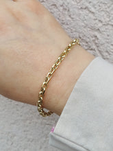 Load image into Gallery viewer, 8" Rolo Bracelet - 14K Yellow Gold