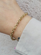 Load image into Gallery viewer, 8" Rolo Bracelet - 14K Yellow Gold