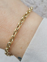 Load image into Gallery viewer, 8" Rolo Bracelet - 14K Yellow Gold