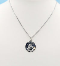 Load image into Gallery viewer, Saint Joseph Sterling Silver Necklace