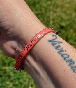 Goodworks Faith Bracelet