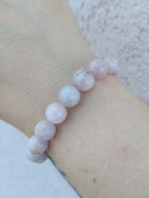 Load image into Gallery viewer, 10mm Kunzite Stretch Bracelet - Marie's Custom Design