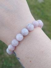 Load image into Gallery viewer, 10mm Kunzite Stretch Bracelet - Marie's Custom Design