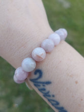 Load image into Gallery viewer, 10mm Kunzite Stretch Bracelet - Marie's Custom Design