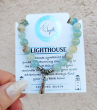 Load image into Gallery viewer, "Lighthouse" Charm Bracelet - TJazelle