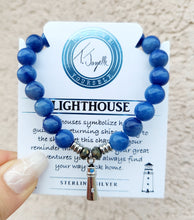 Load image into Gallery viewer, "Lighthouse" Charm Bracelet - TJazelle