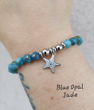 Load image into Gallery viewer, Starfish Charm Bracelet -  TJazelle HELP Collection