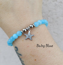 Load image into Gallery viewer, Starfish Charm Bracelet -  TJazelle HELP Collection