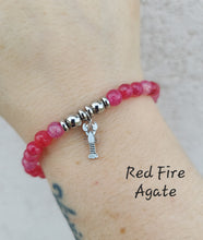 Load image into Gallery viewer, Lobster TJazelle HELP Charm Bracelet