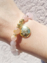 Load image into Gallery viewer, Sand Dollar Gold Charm Bracelet- TJazelle