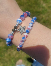Load image into Gallery viewer, Doorbuster Stars &amp; Stripes Americana Bracelet Set - TJazelle