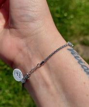Load image into Gallery viewer, Fancy CZ Bracelet - Sterling Silver