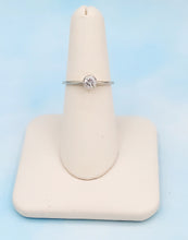 Load image into Gallery viewer, .30 Carat Diamond Promise Ring - 14K White Gold
