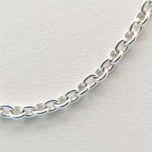 Load image into Gallery viewer, Tiffany &amp; Co Estate Round Rolo Sterling Silver Chain 16"