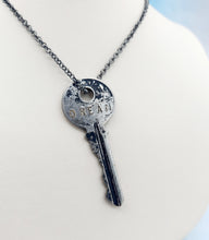 Load image into Gallery viewer, “Dream&quot; Giving Key Necklace