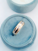 Load image into Gallery viewer, Two Tone Heavy Men's Estate Ring - 14K Gold