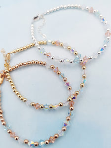 "Enchanted" Crystal Bracelet  - Marie's Exclusive Our Whole Heart