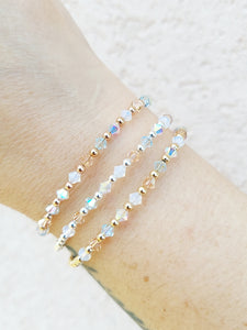 "Enchanted" Crystal Bracelet  - Marie's Exclusive Our Whole Heart