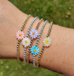 "Daisy" Beaded Bracelet - Our Whole Heart