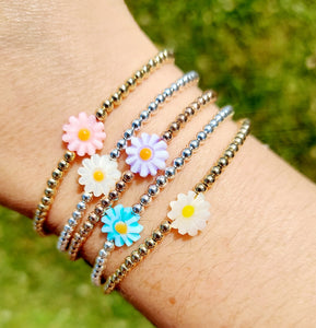 "Daisy" Beaded Bracelet - Our Whole Heart