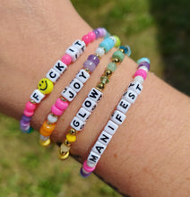 Load image into Gallery viewer, &quot;F*CK It&quot; Bracelet -Little Words Project